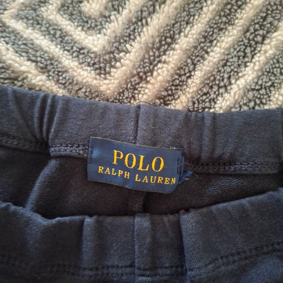 Polo Ralph Lauren Women's Navy Knit Pants  Size Small (S)  Smooth, Pocketless - Picture 9 of 9